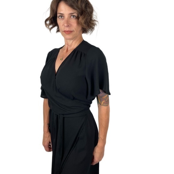 Halogen Dresses & Skirts - Halogen little black wrap dress! Nordstrom
